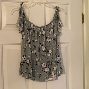 American Eagle Off the Shoulder Top